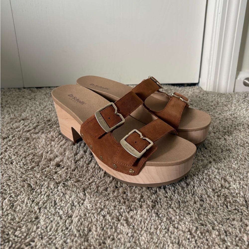 Dr. Scholl’s Vibe Slide Platform Sandals